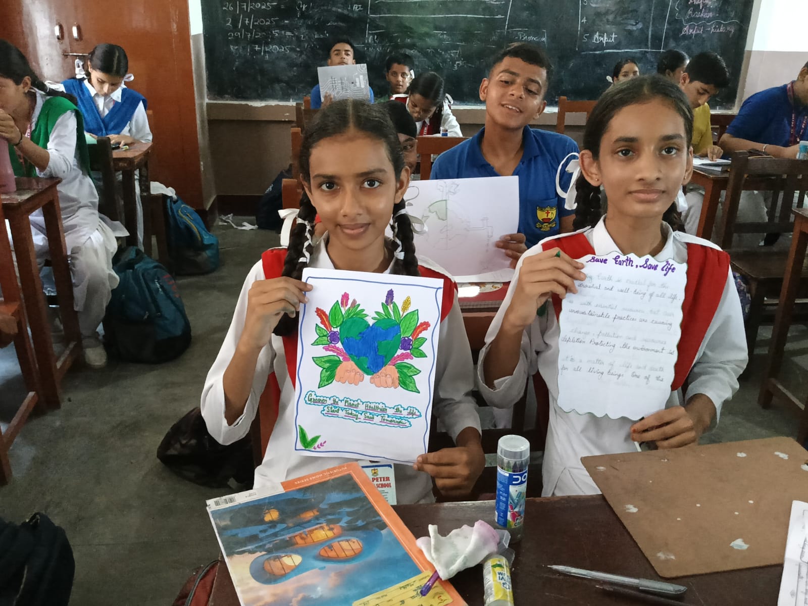 Activity on Environment 